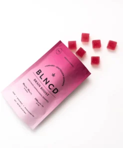Brain Boost 10 – THC + Adaptogen Gummies
