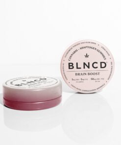 Brain Boost – THC + Adaptogen Gummies