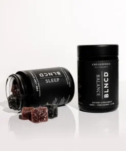 Balance + Sleep – Full Spectrum CBD Gummy Set