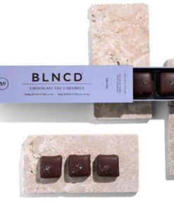 Chocolate THC Caramels
